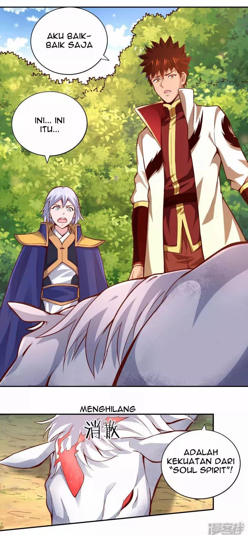 Sword Master of Soul Spirit Chapter 48 - Halaman 29