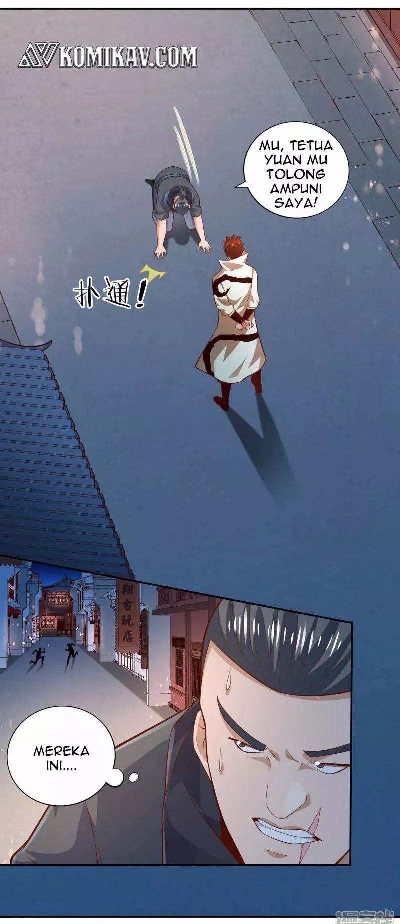Sword Master of Soul Spirit Chapter 47 - Halaman 22