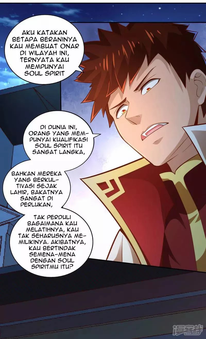 Sword Master of Soul Spirit Chapter 47 - Halaman 23
