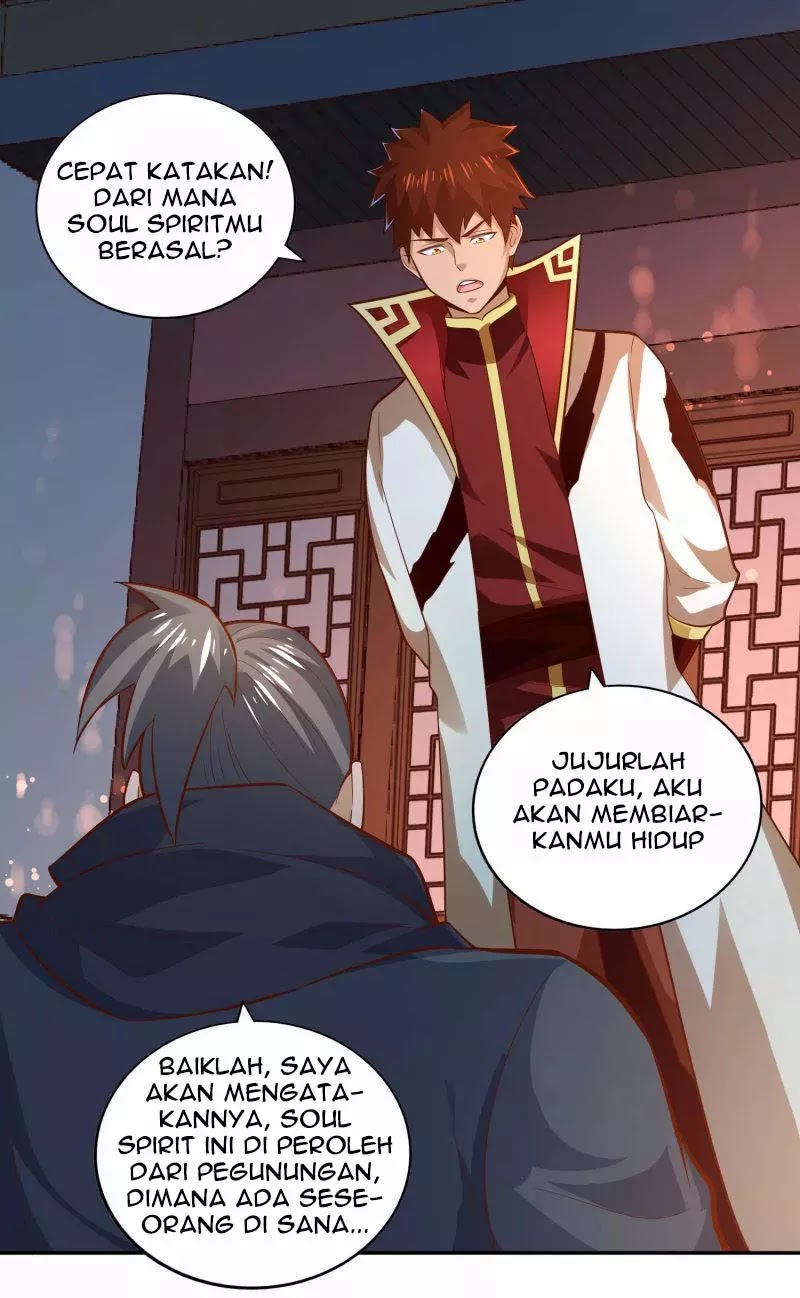 Sword Master of Soul Spirit Chapter 47 - Halaman 24
