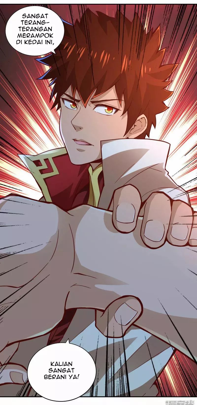 Sword Master of Soul Spirit Chapter 47 - Halaman 5