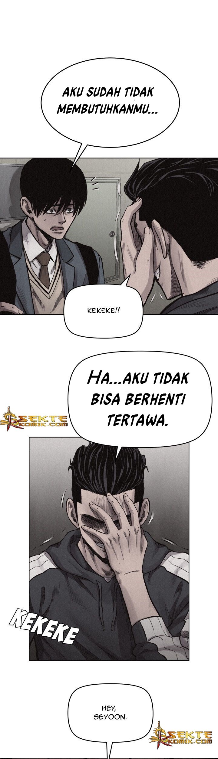 Manhwa Pounding Chapter 10 gambar 2
