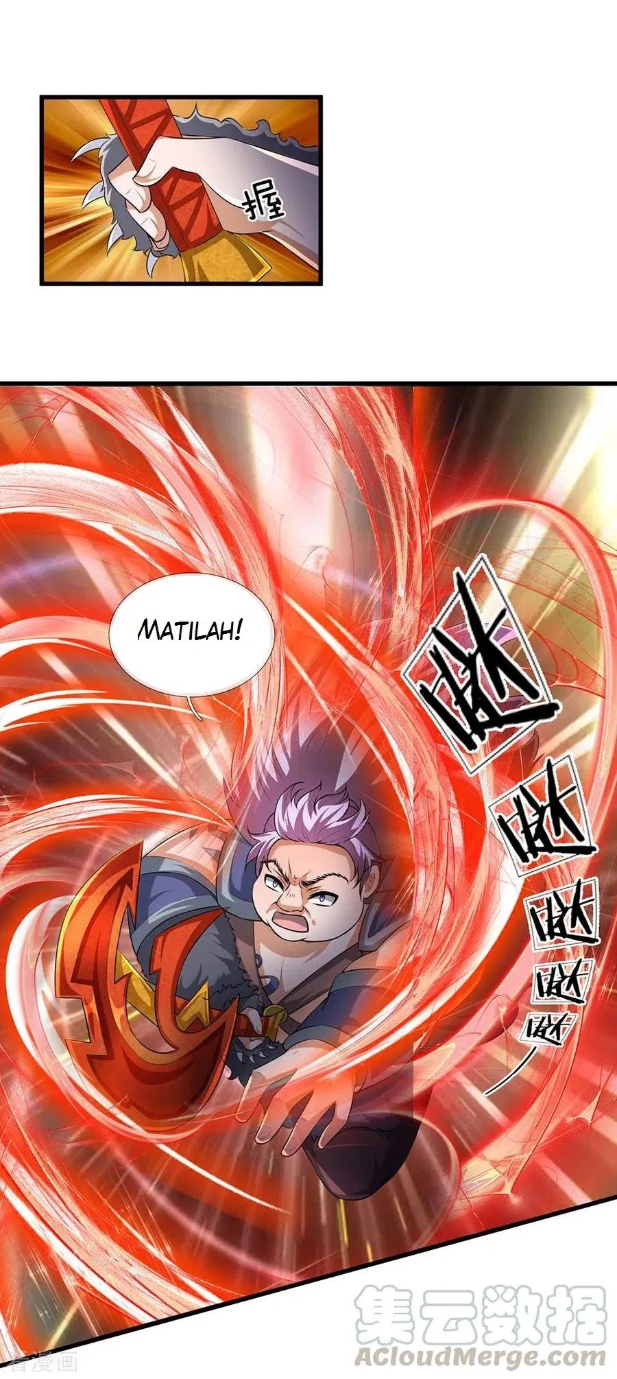 Shura Sword Sovereign Chapter 56 - Halaman 2