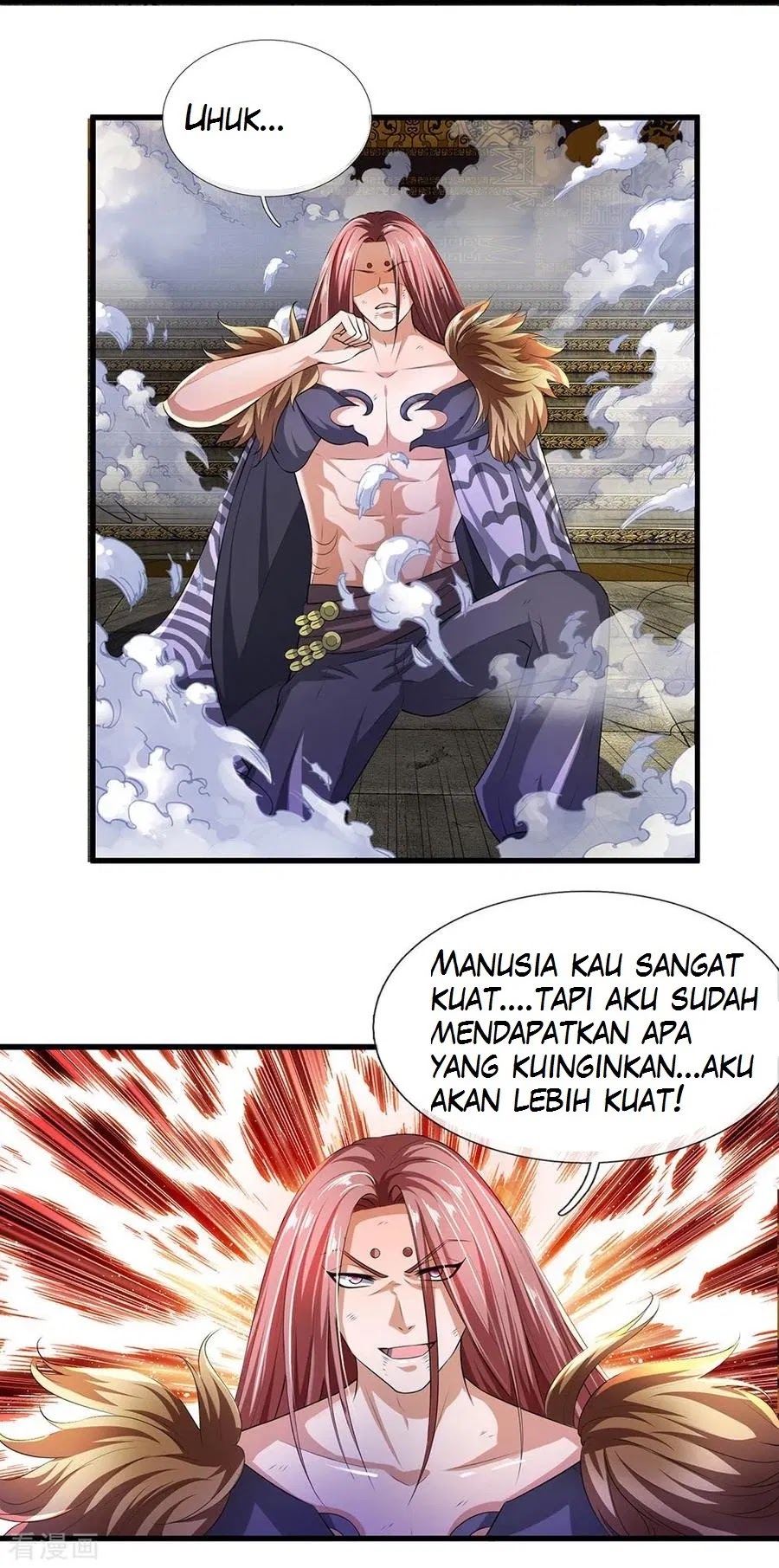 Shura Sword Sovereign Chapter 56 - Halaman 5