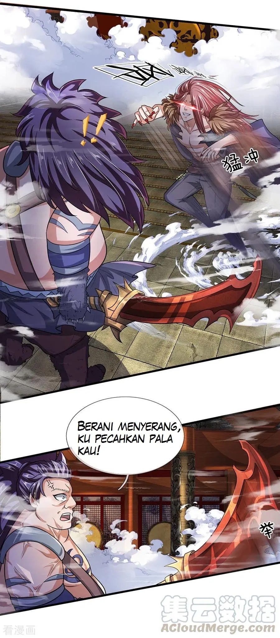 Shura Sword Sovereign Chapter 55 - Halaman 11