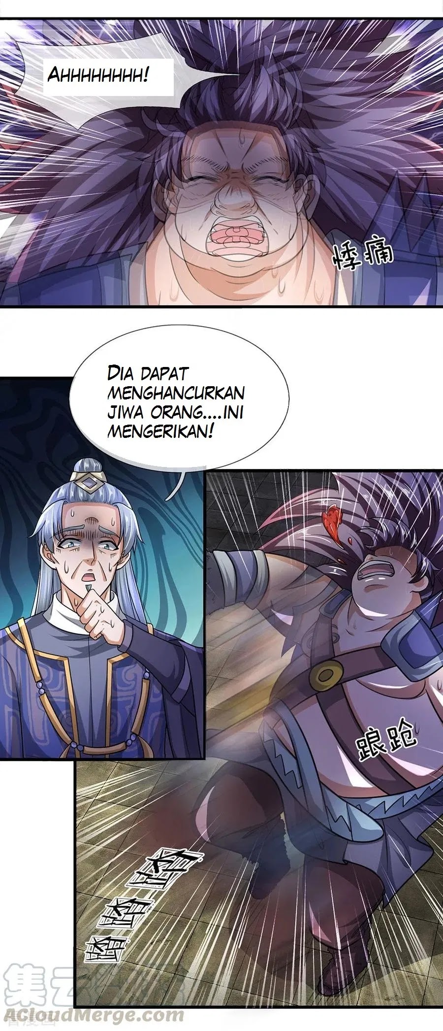 Shura Sword Sovereign Chapter 55 - Halaman 15