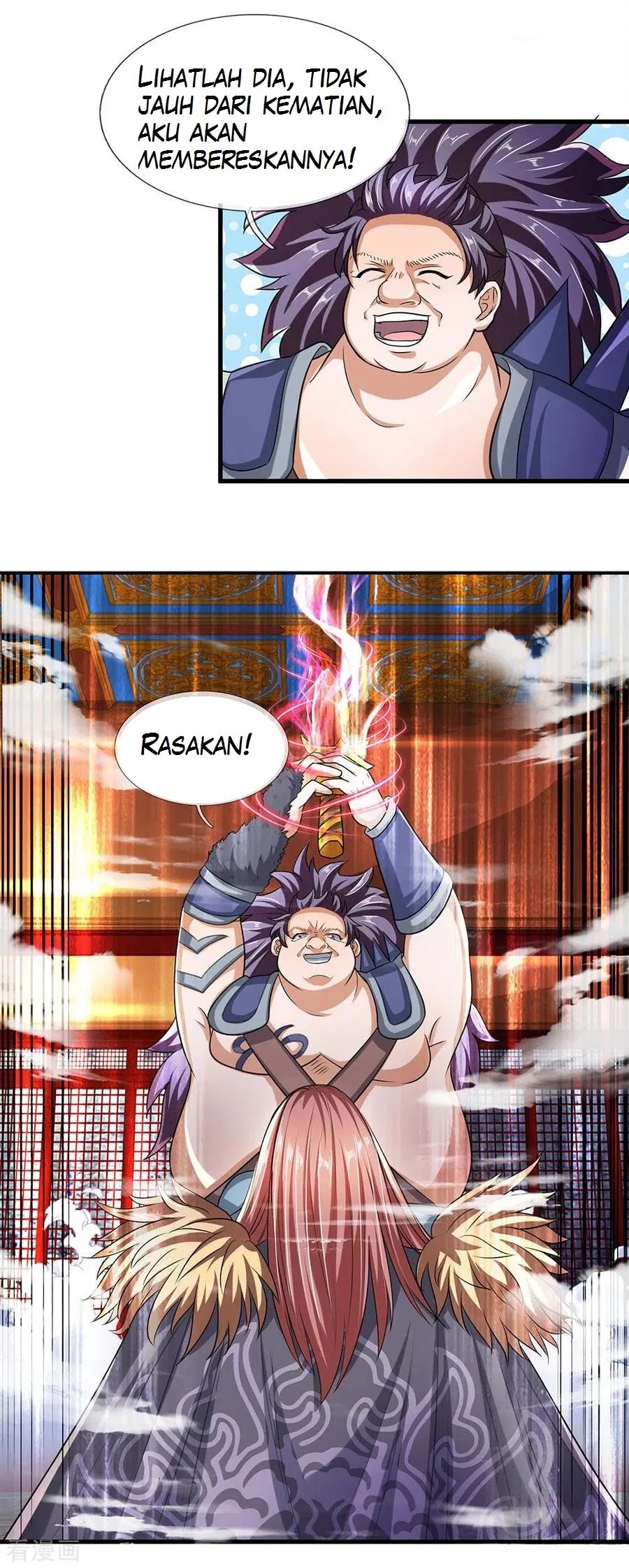 Shura Sword Sovereign Chapter 55 - Halaman 8