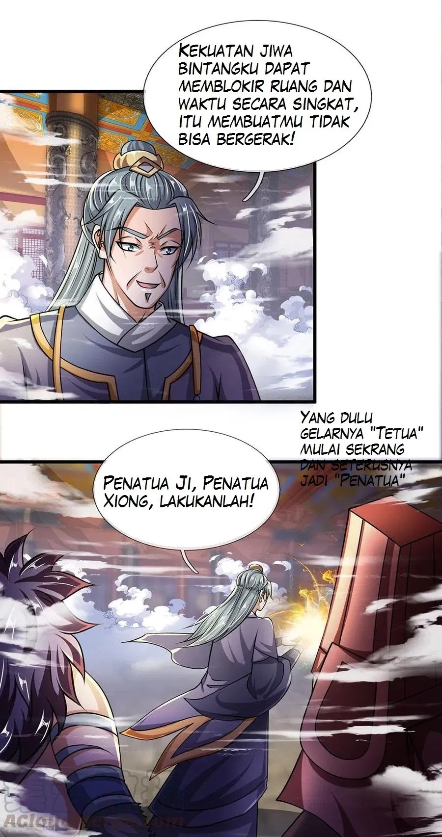 Shura Sword Sovereign Chapter 54 - Halaman 10