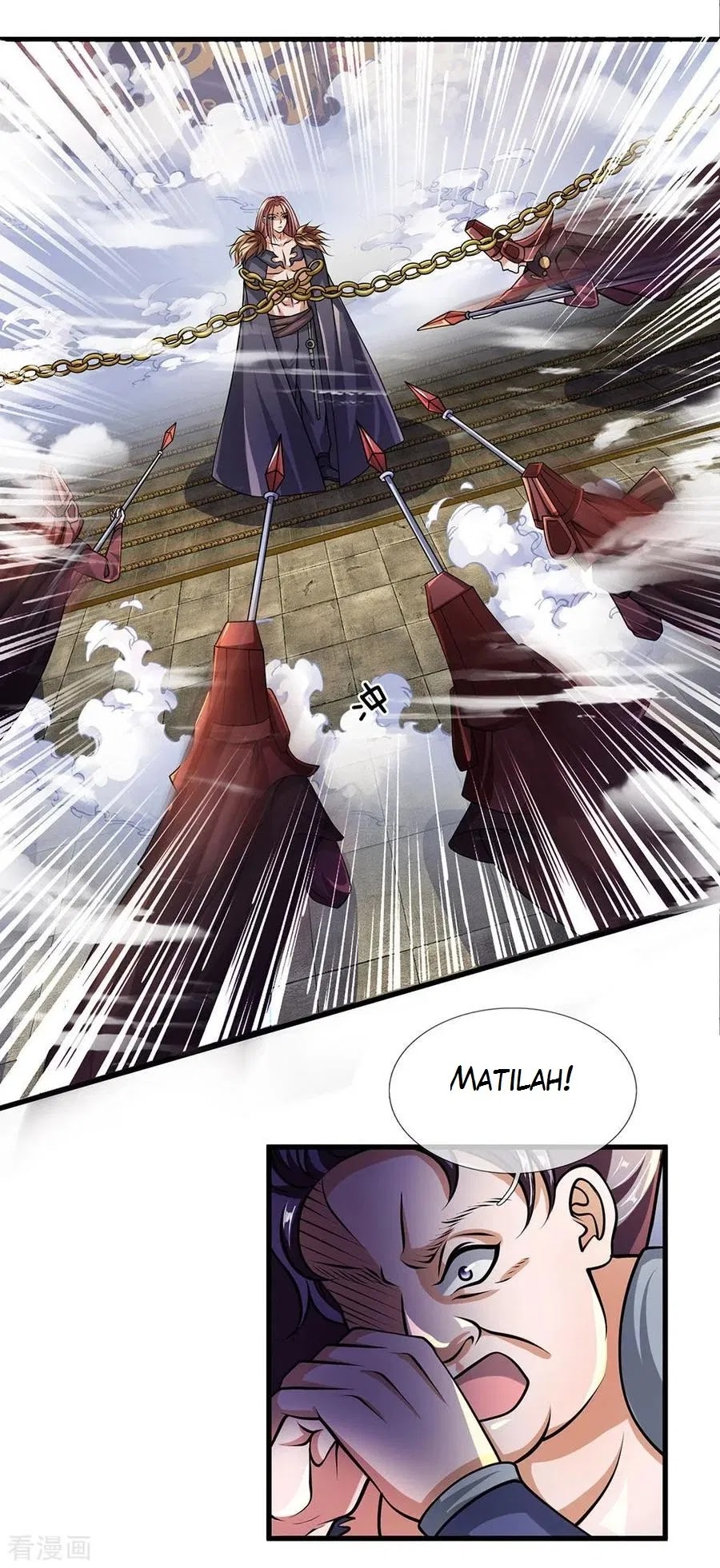 Shura Sword Sovereign Chapter 54 - Halaman 12