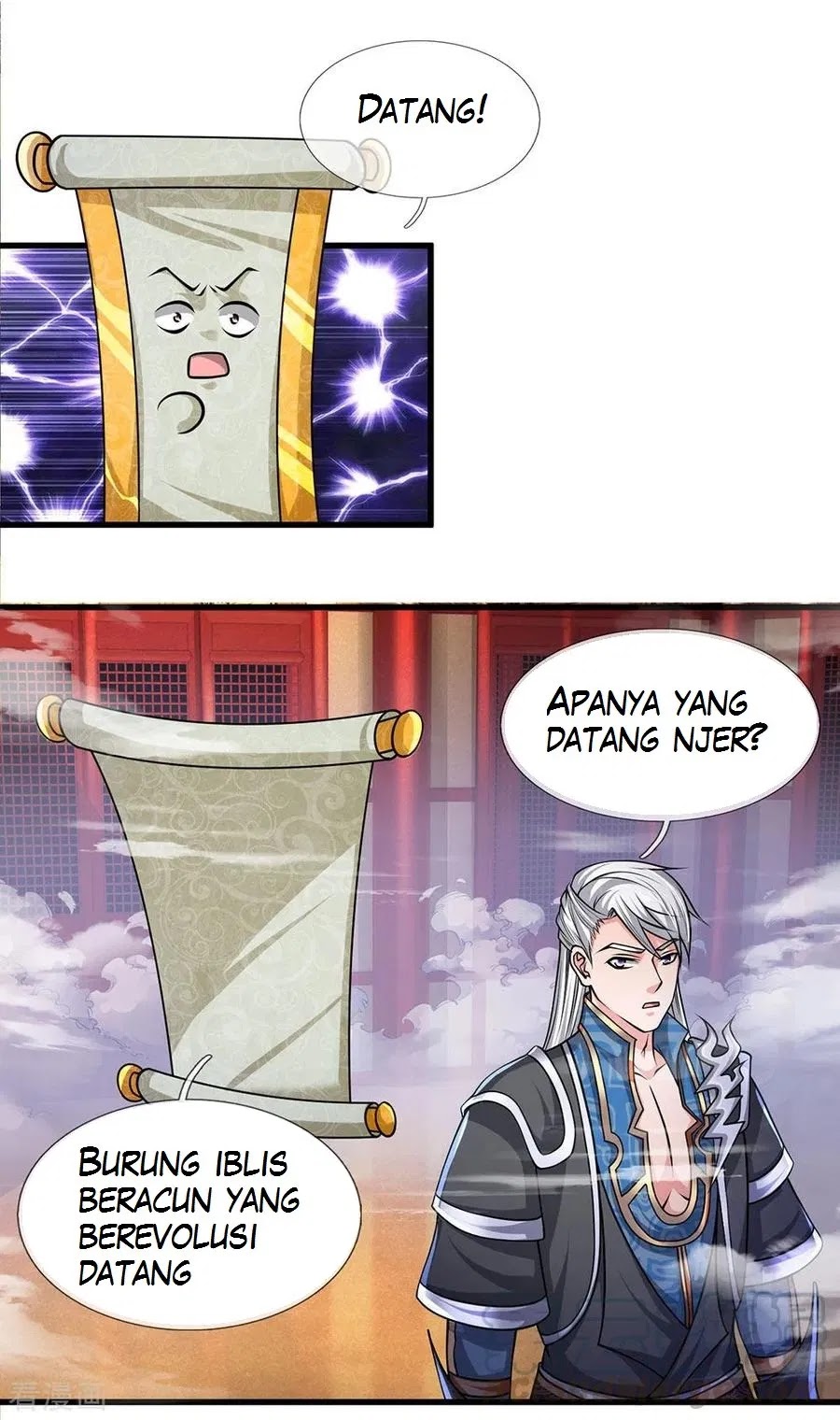 Shura Sword Sovereign Chapter 54 - Halaman 2