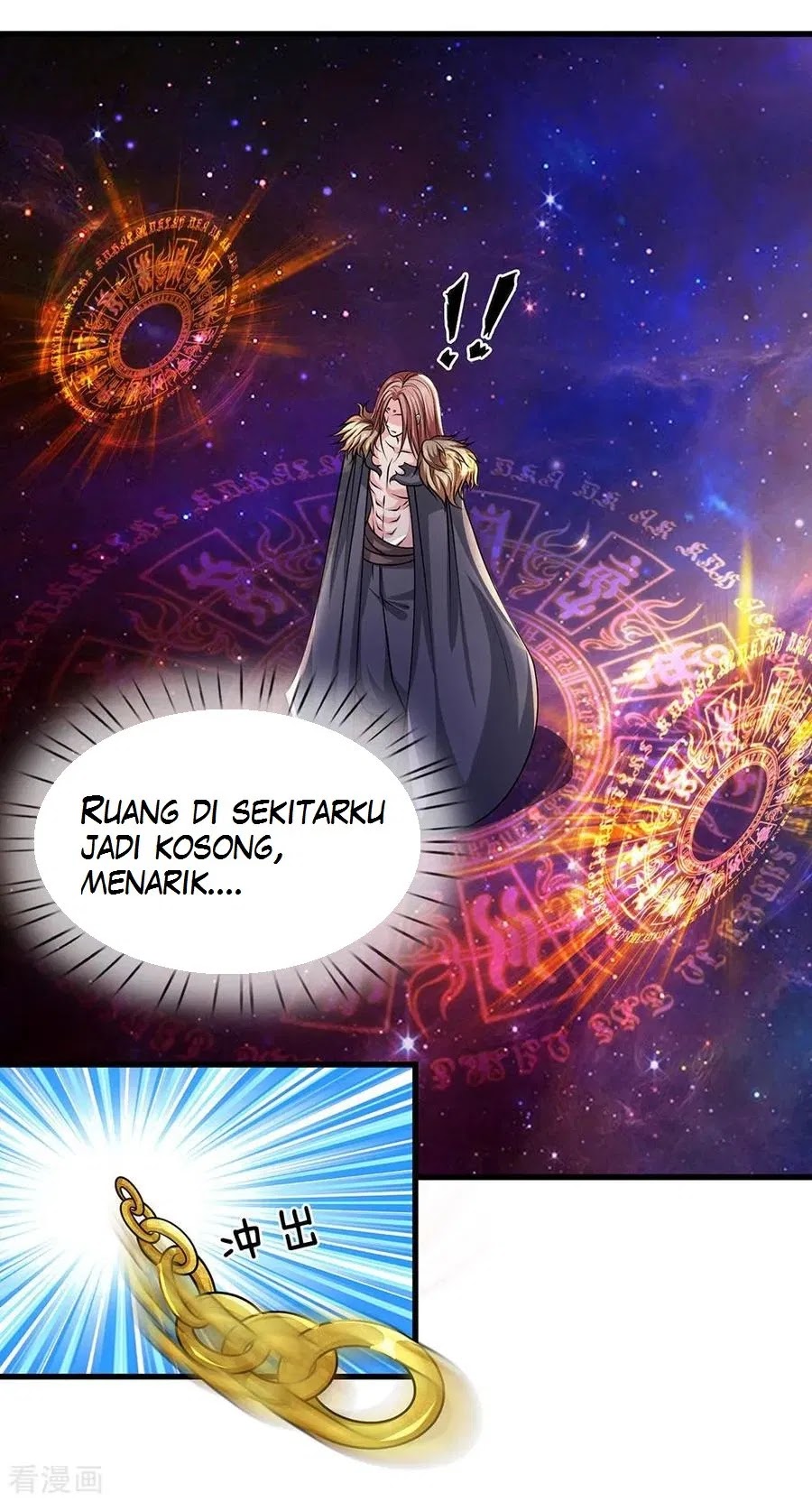 Shura Sword Sovereign Chapter 54 - Halaman 8