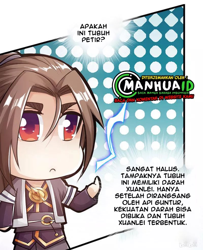 The Rebirt Taikoo Devil Chapter 44 - Halaman 15