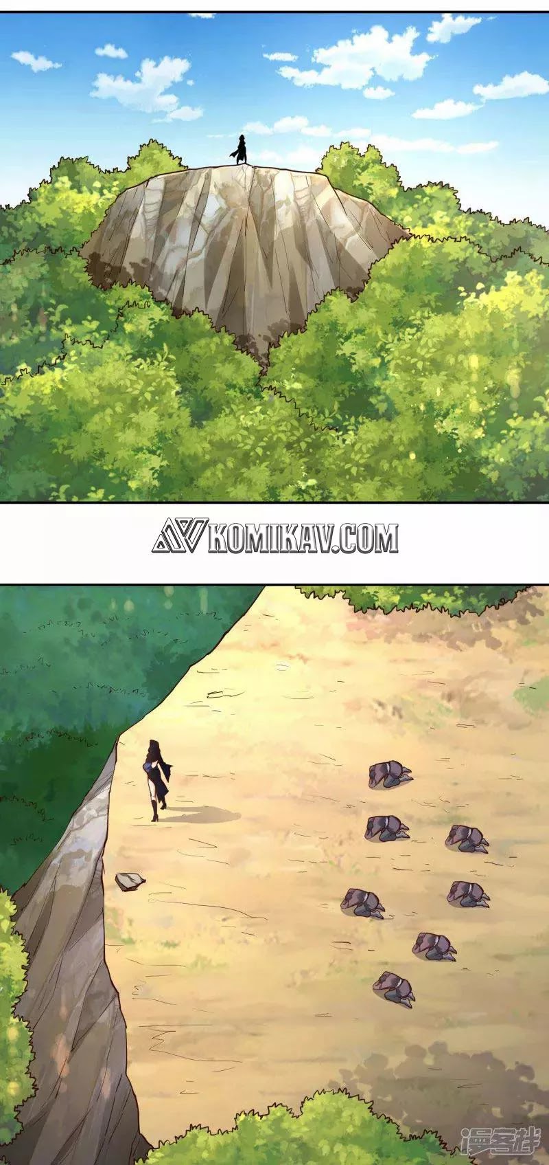 Manhua Sword Master of Soul Spirit Chapter 49 gambar 2