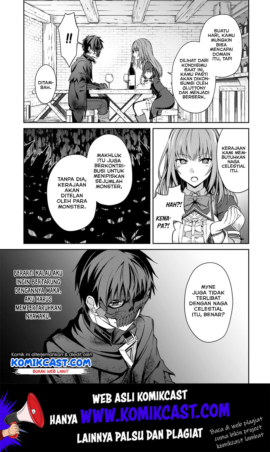 Berserk of Gluttony Chapter 22 - Halaman 28