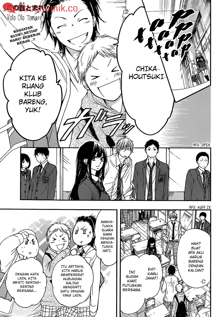 Manga Kono Oto Tomare! Chapter 06 gambar 2