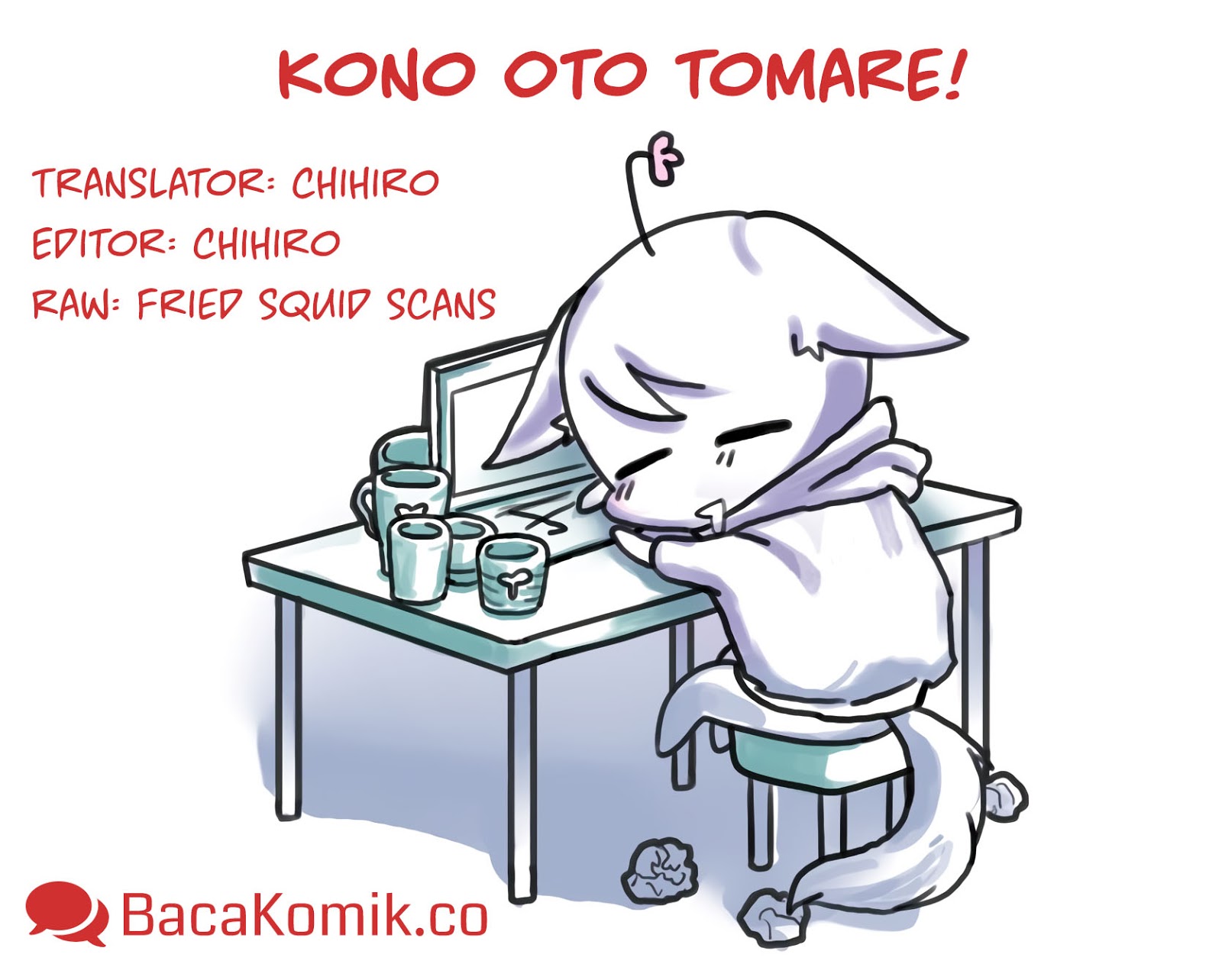 Komik Kono Oto Tomare! Chapter 05 gambar 1