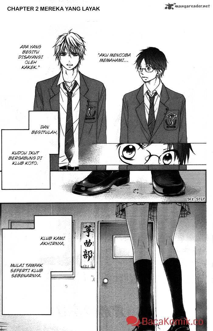 Manga Kono Oto Tomare! Chapter 02 gambar 2