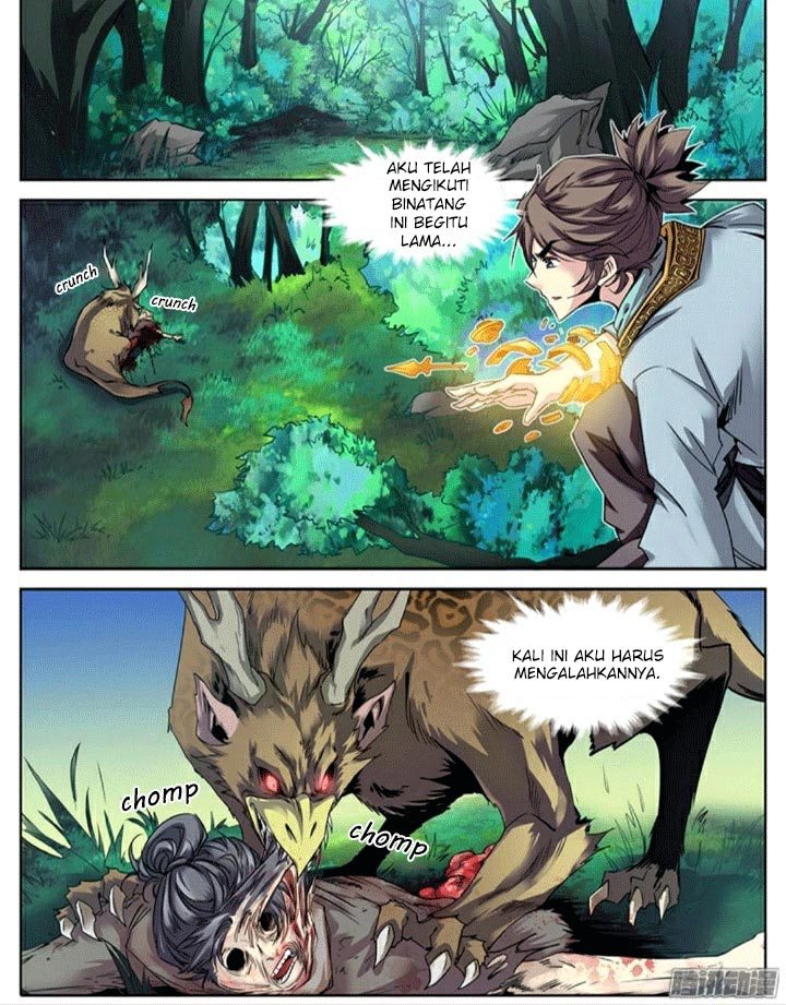Komik Qin Xia Chapter 01 gambar 1