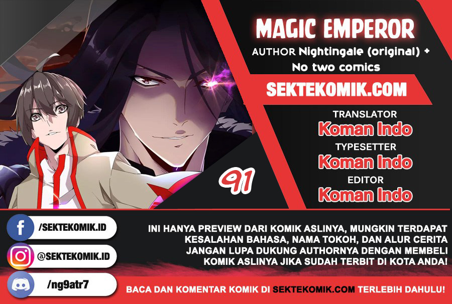 Manhua Magic Emperor Chapter 91 gambar 2