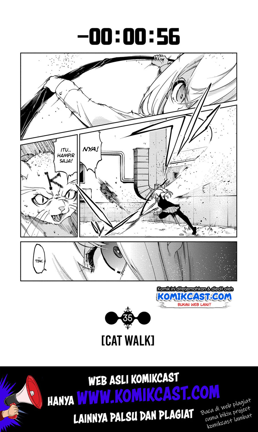 Manga Oroka na Tenshi wa Akuma to Odoru Chapter 35 gambar 2