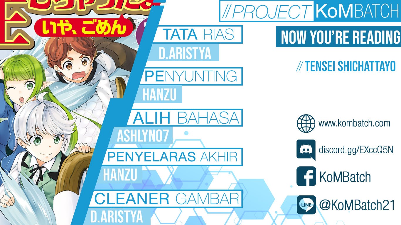 Komik Tenseishichatta yo (Iya, Gomen) Chapter 19 gambar 1