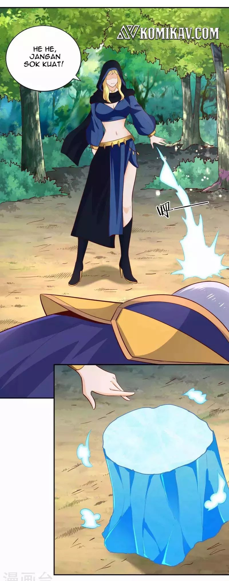 Sword Master of Soul Spirit Chapter 52 - Halaman 30