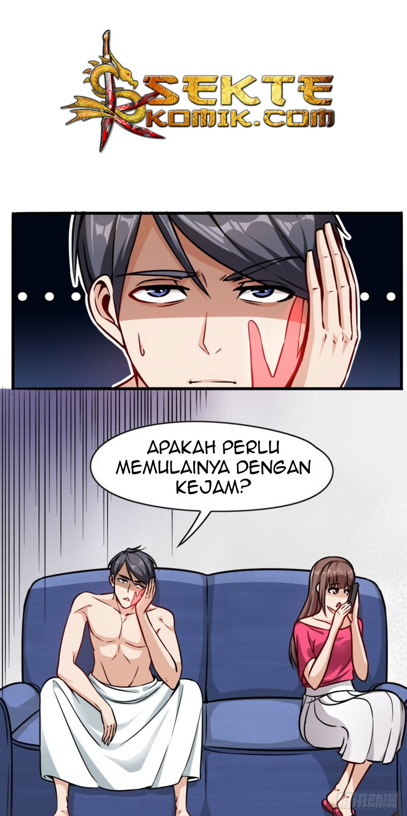 Manhua Back to The Earth to Be a Stick of The Gods Chapter 02 gambar 2