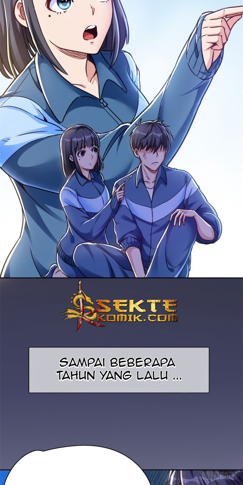 Back to The Earth to Be a Stick of The Gods Chapter 01 - Halaman 10