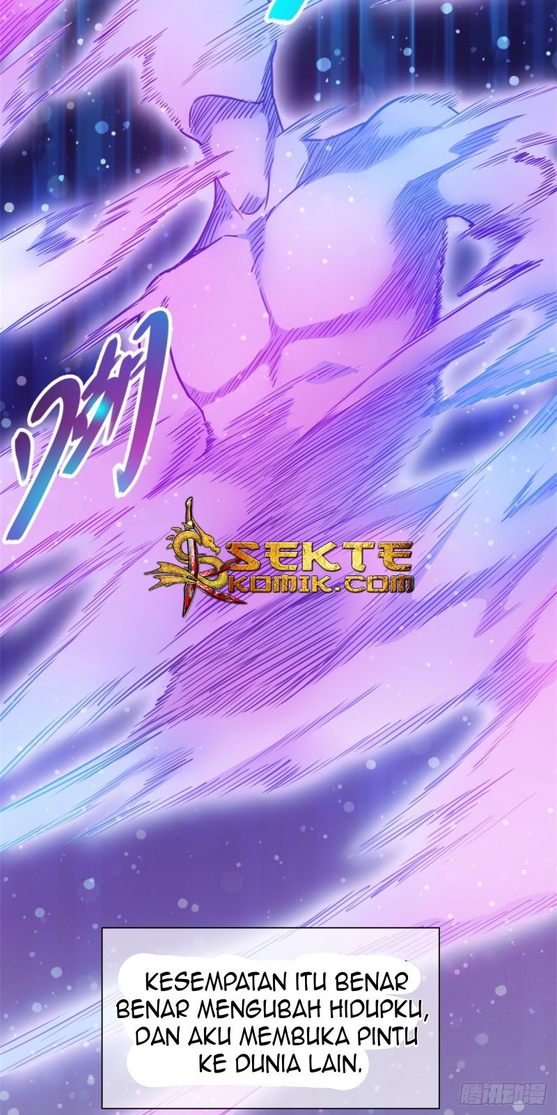 Back to The Earth to Be a Stick of The Gods Chapter 01 - Halaman 13