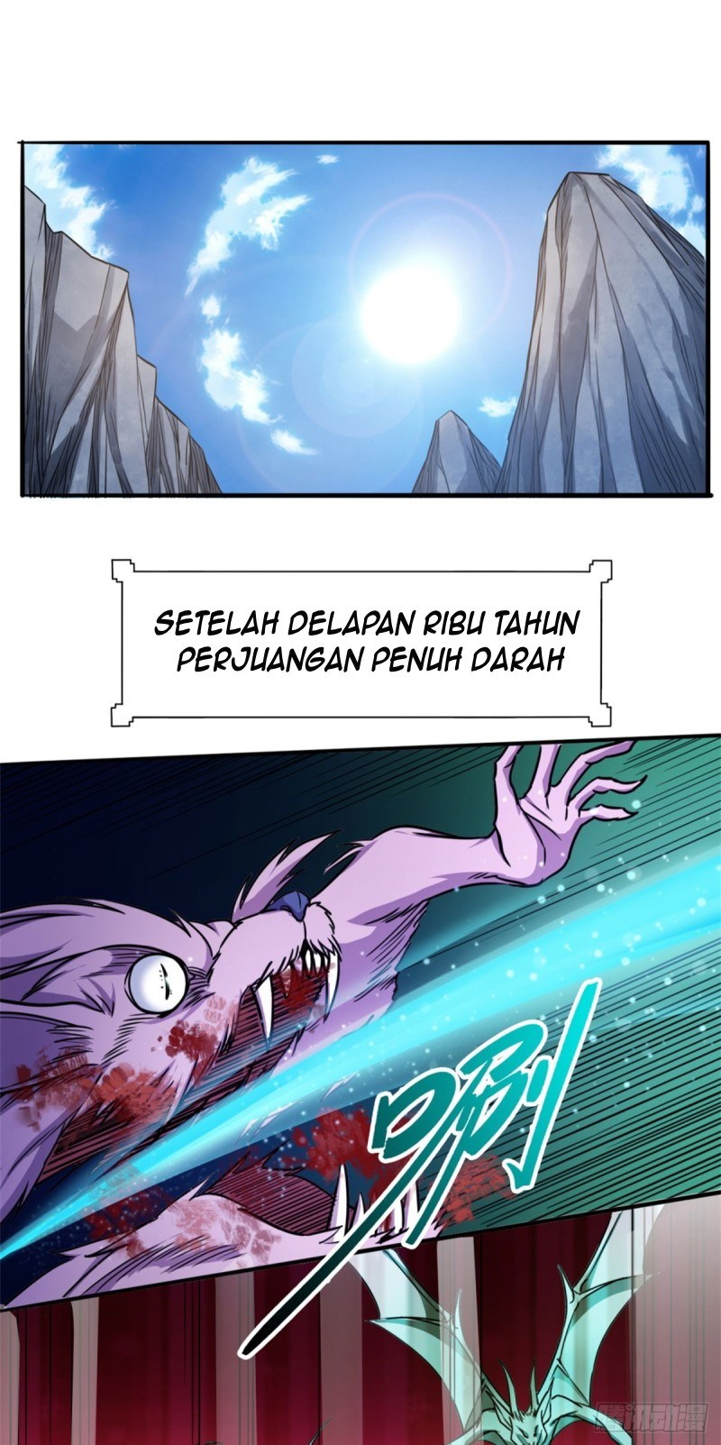 Back to The Earth to Be a Stick of The Gods Chapter 01 - Halaman 15