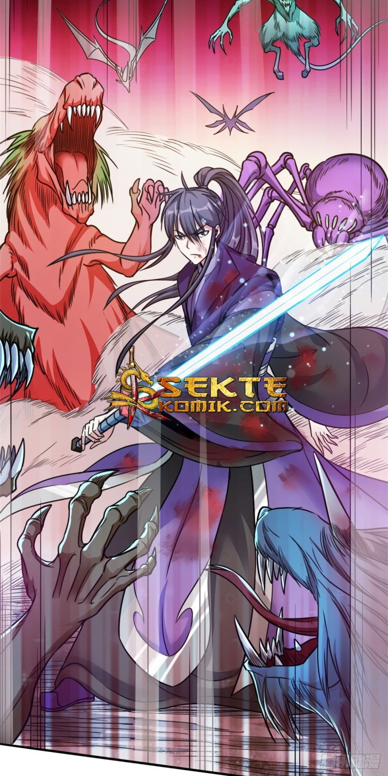 Back to The Earth to Be a Stick of The Gods Chapter 01 - Halaman 16