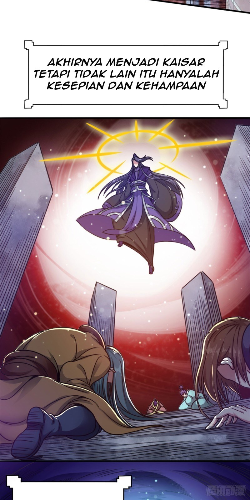 Back to The Earth to Be a Stick of The Gods Chapter 01 - Halaman 17