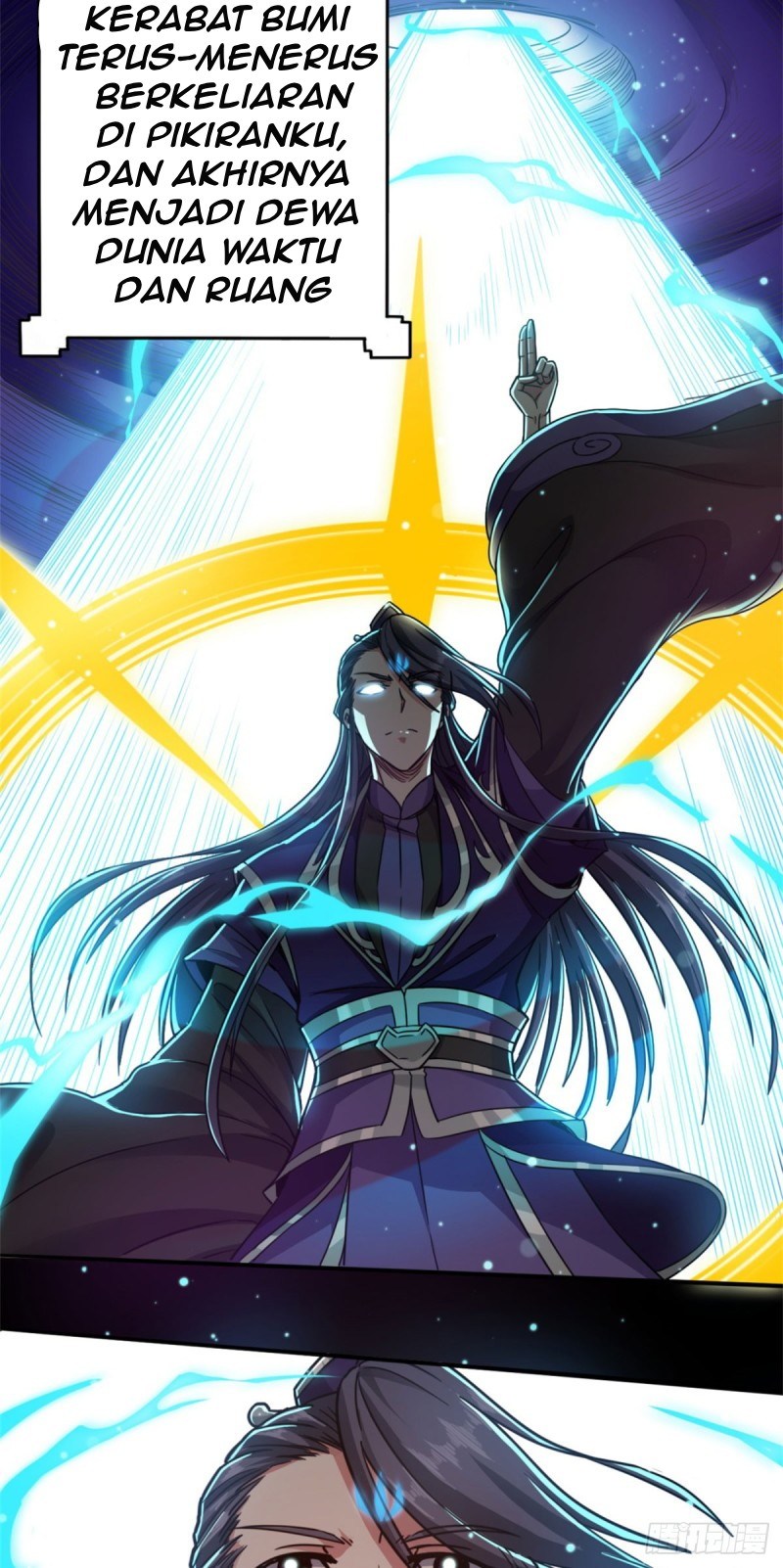 Back to The Earth to Be a Stick of The Gods Chapter 01 - Halaman 18