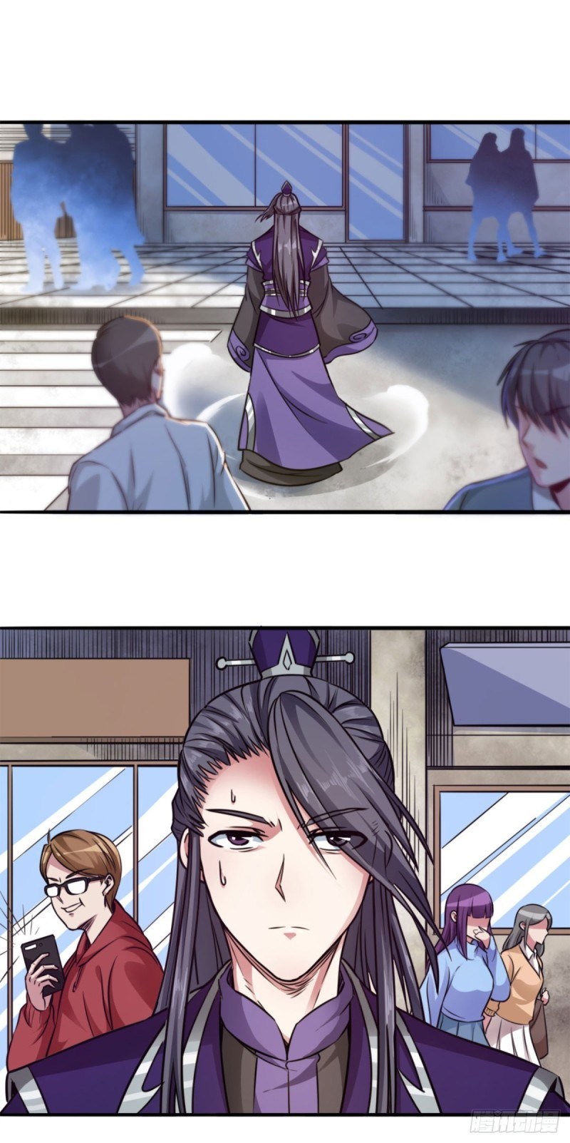 Back to The Earth to Be a Stick of The Gods Chapter 01 - Halaman 20