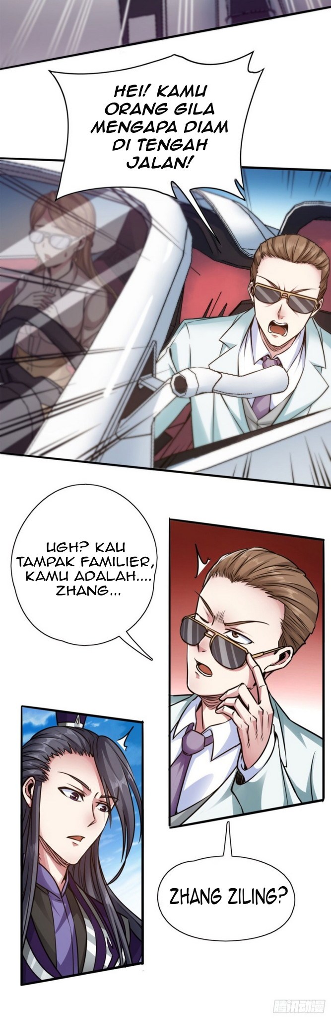 Back to The Earth to Be a Stick of The Gods Chapter 01 - Halaman 24