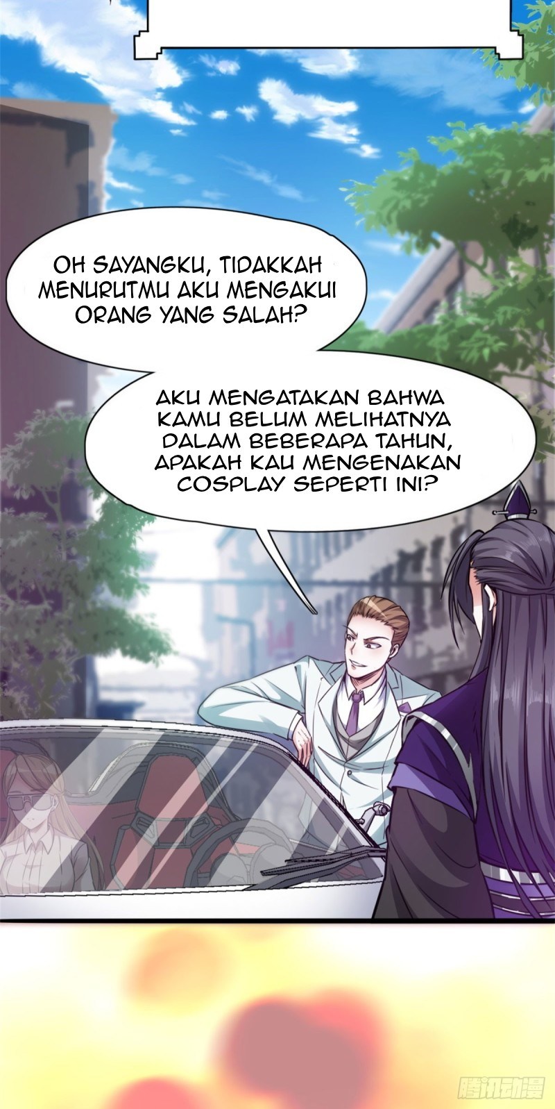 Back to The Earth to Be a Stick of The Gods Chapter 01 - Halaman 26