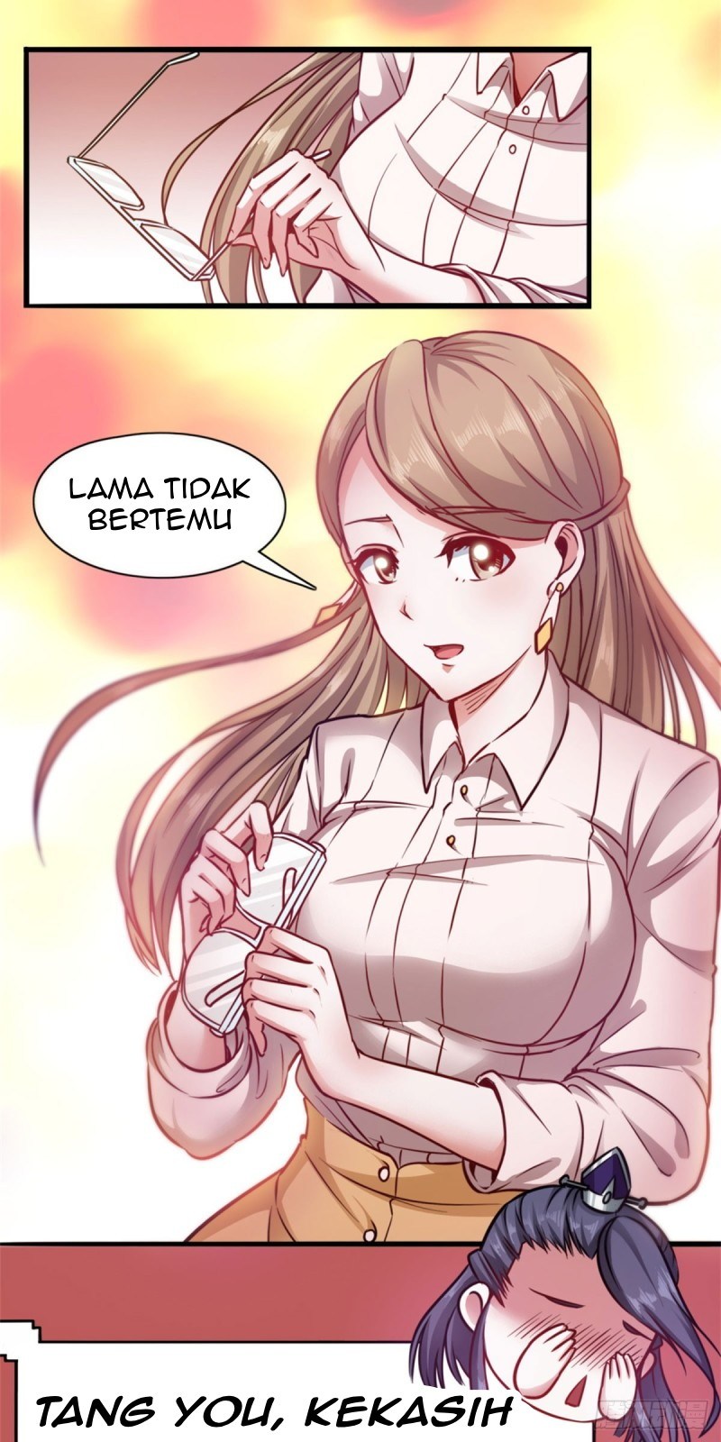 Back to The Earth to Be a Stick of The Gods Chapter 01 - Halaman 27