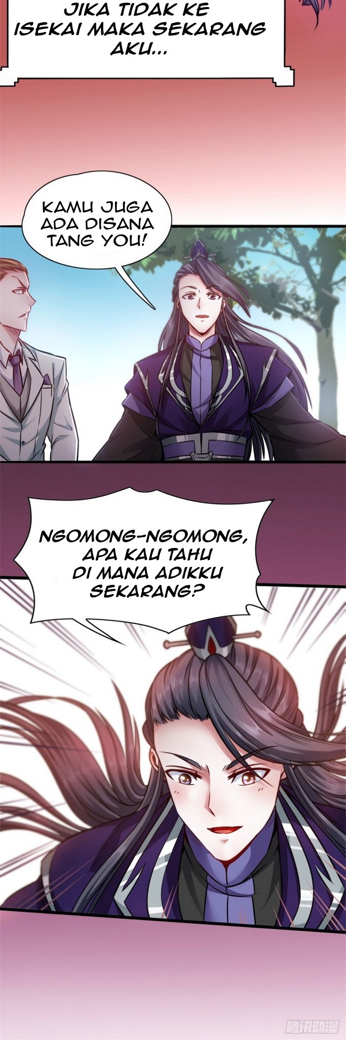 Back to The Earth to Be a Stick of The Gods Chapter 01 - Halaman 28