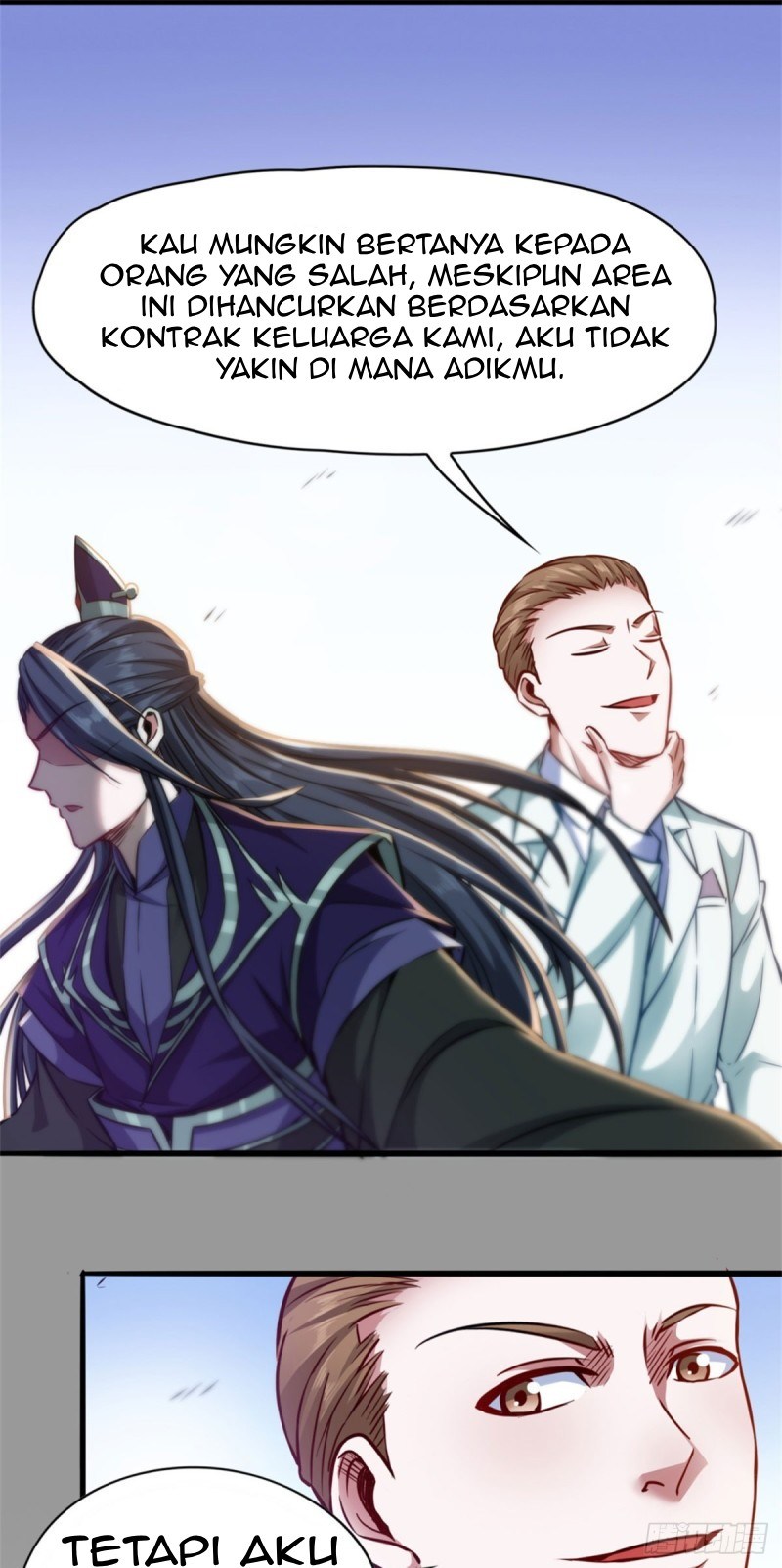 Back to The Earth to Be a Stick of The Gods Chapter 01 - Halaman 29