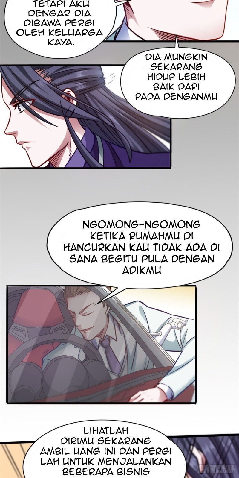 Back to The Earth to Be a Stick of The Gods Chapter 01 - Halaman 30