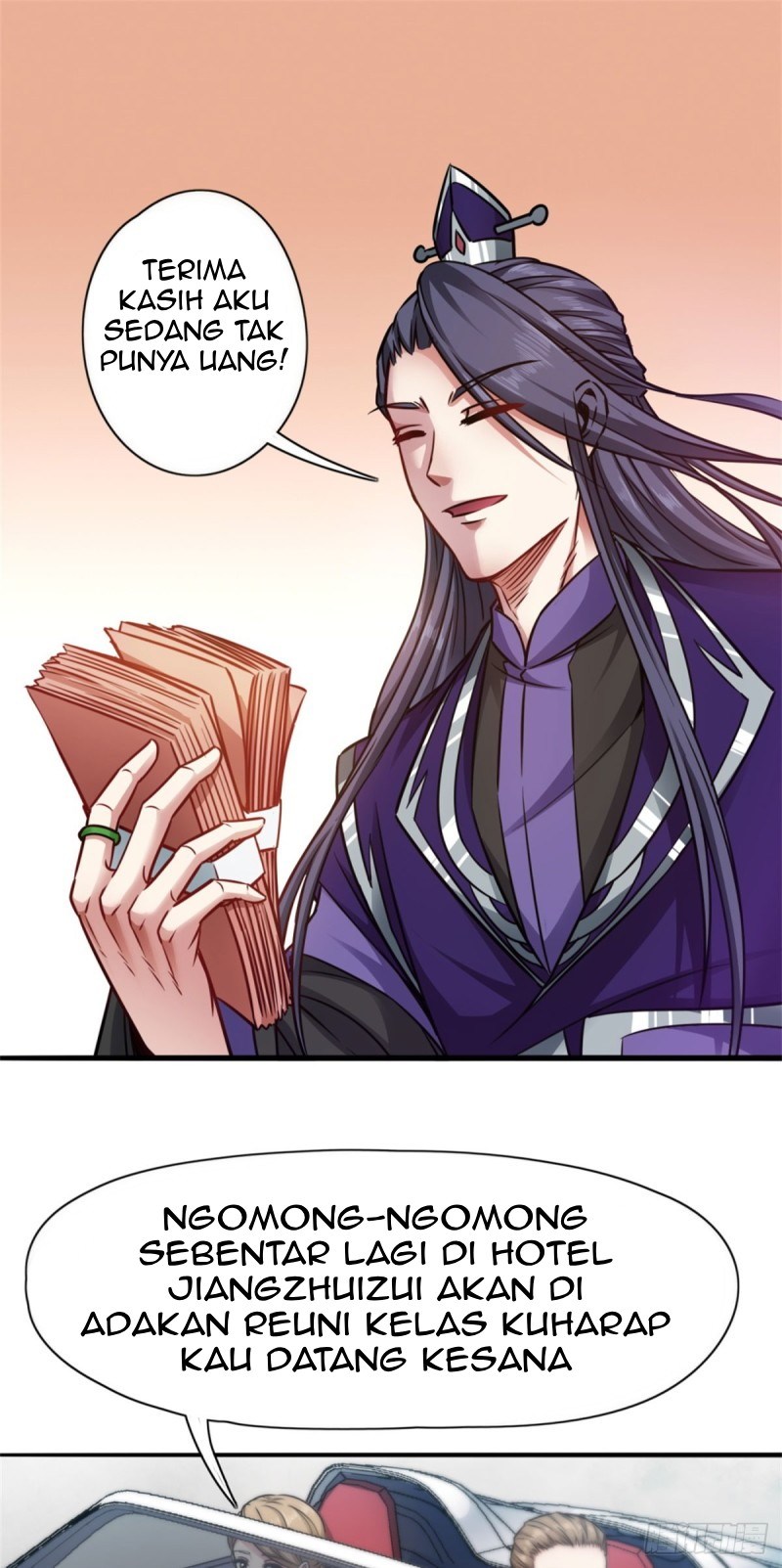 Back to The Earth to Be a Stick of The Gods Chapter 01 - Halaman 33