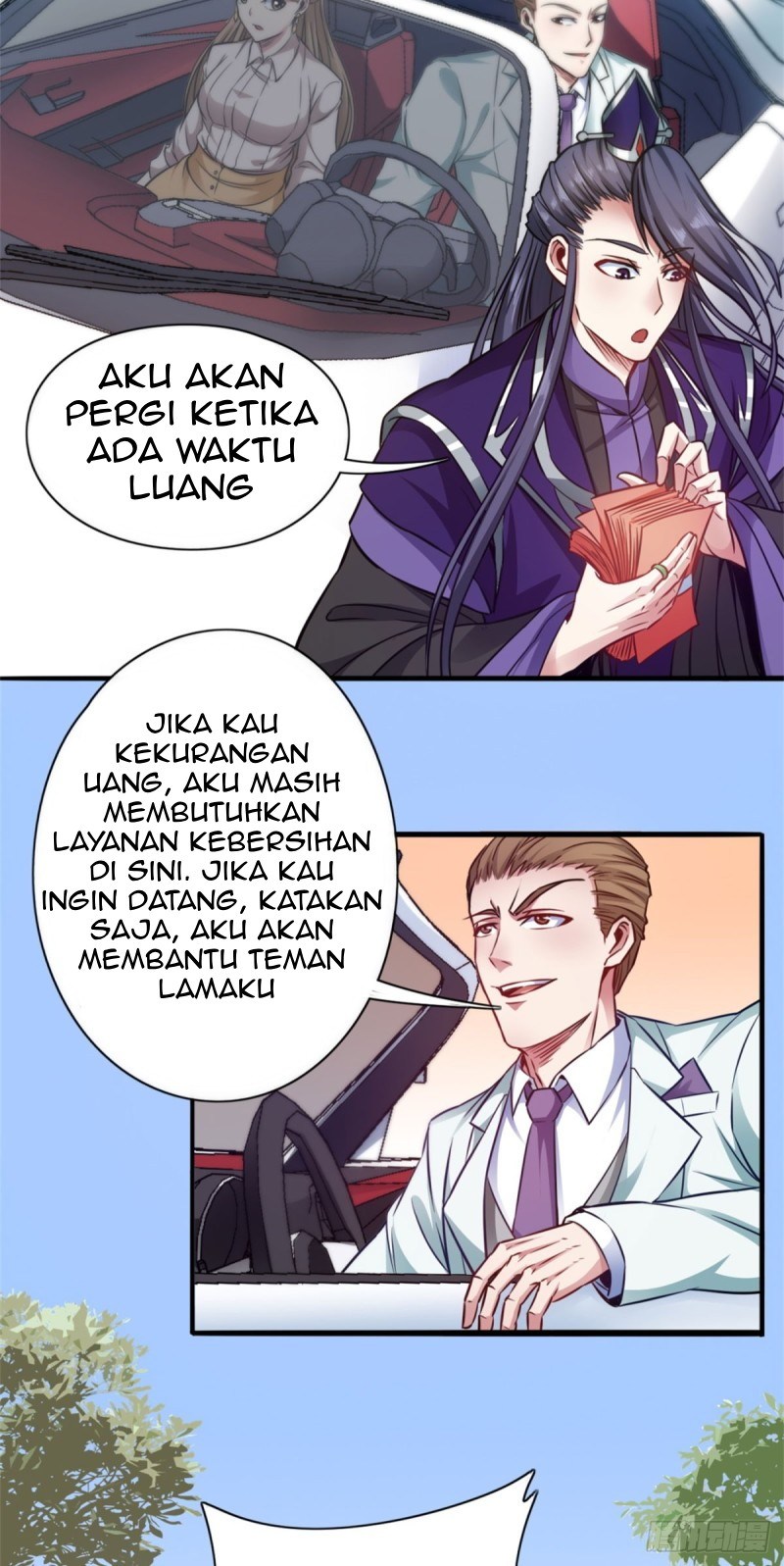 Back to The Earth to Be a Stick of The Gods Chapter 01 - Halaman 34