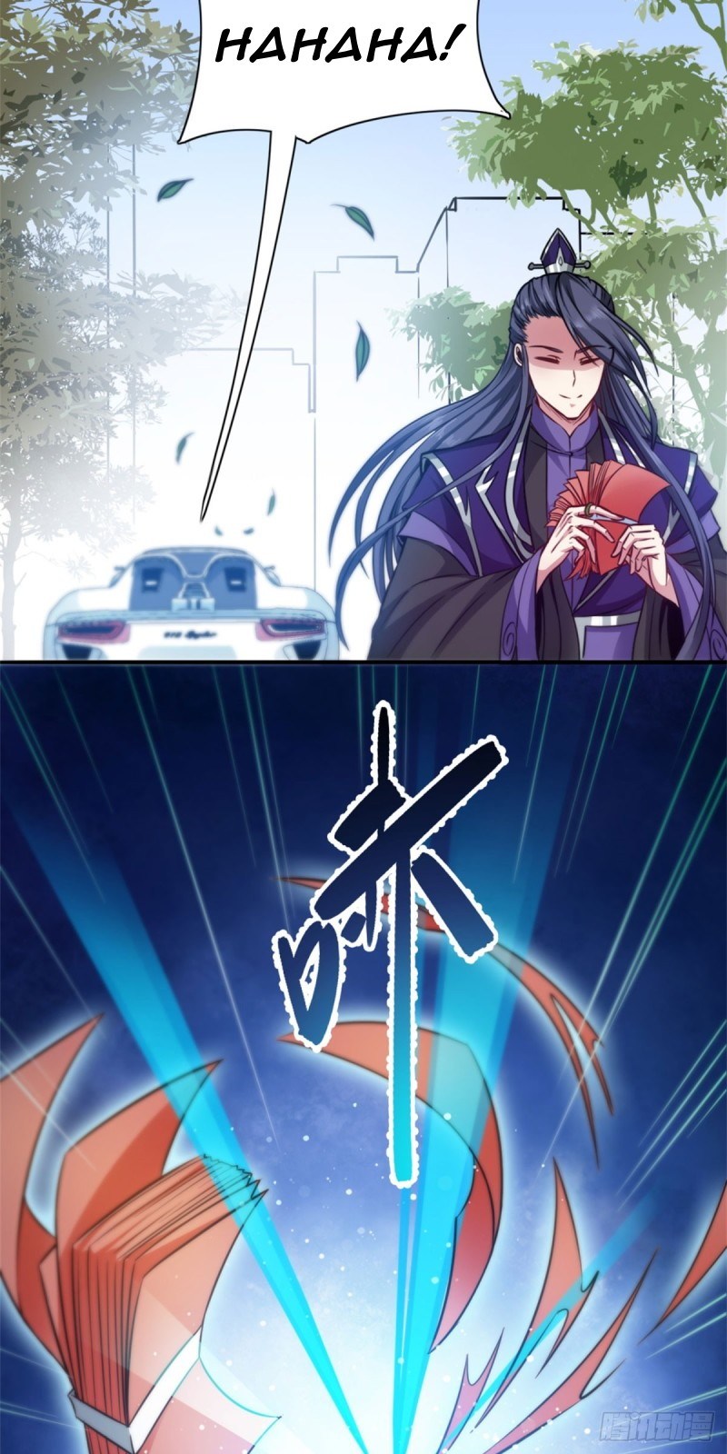 Back to The Earth to Be a Stick of The Gods Chapter 01 - Halaman 35