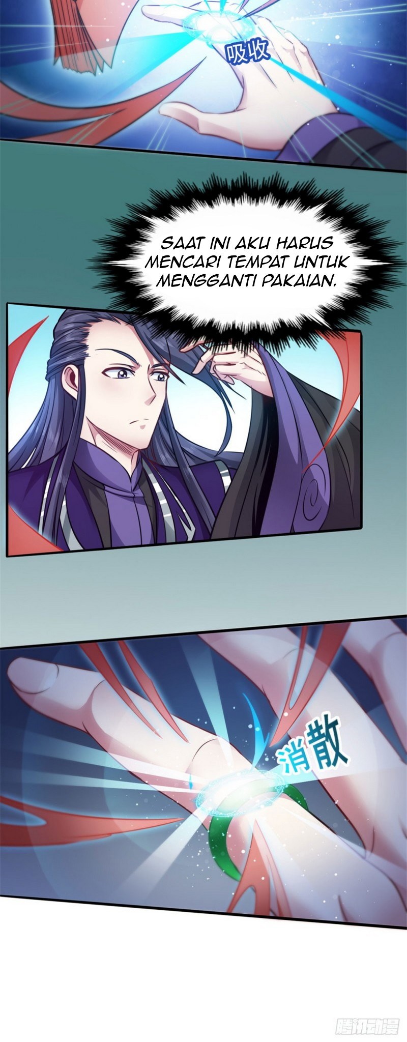 Back to The Earth to Be a Stick of The Gods Chapter 01 - Halaman 36