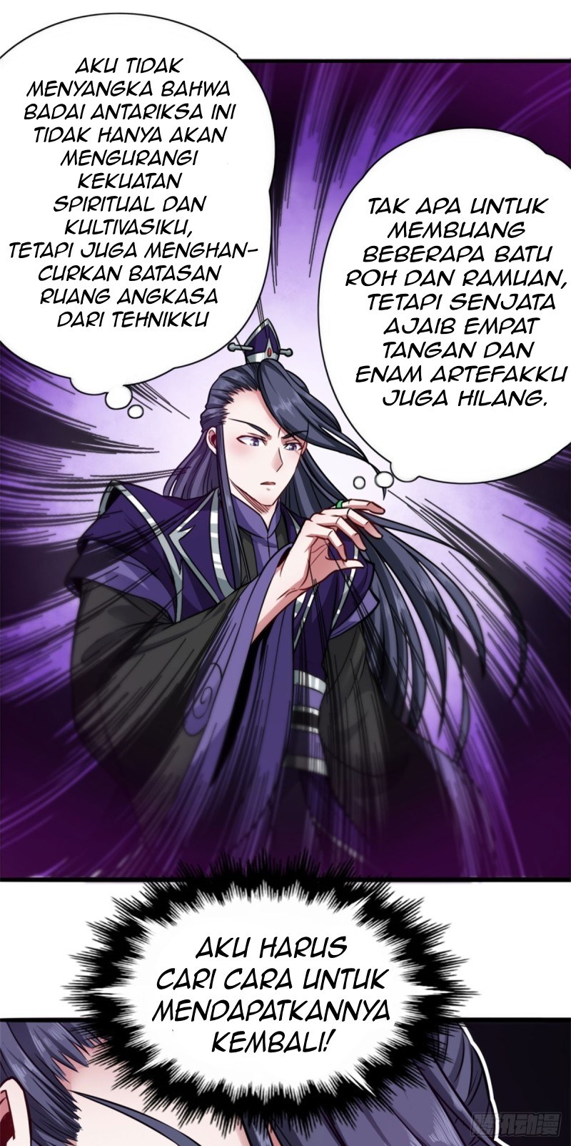 Back to The Earth to Be a Stick of The Gods Chapter 01 - Halaman 37