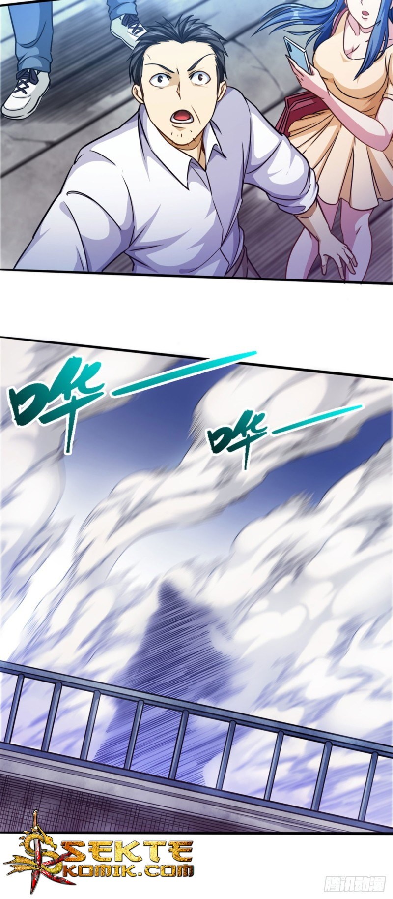 Back to The Earth to Be a Stick of The Gods Chapter 01 - Halaman 4