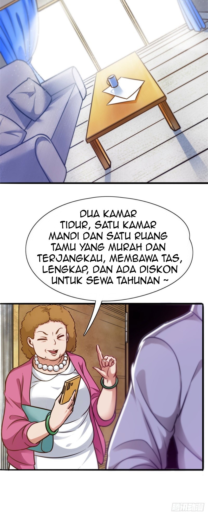 Back to The Earth to Be a Stick of The Gods Chapter 01 - Halaman 40