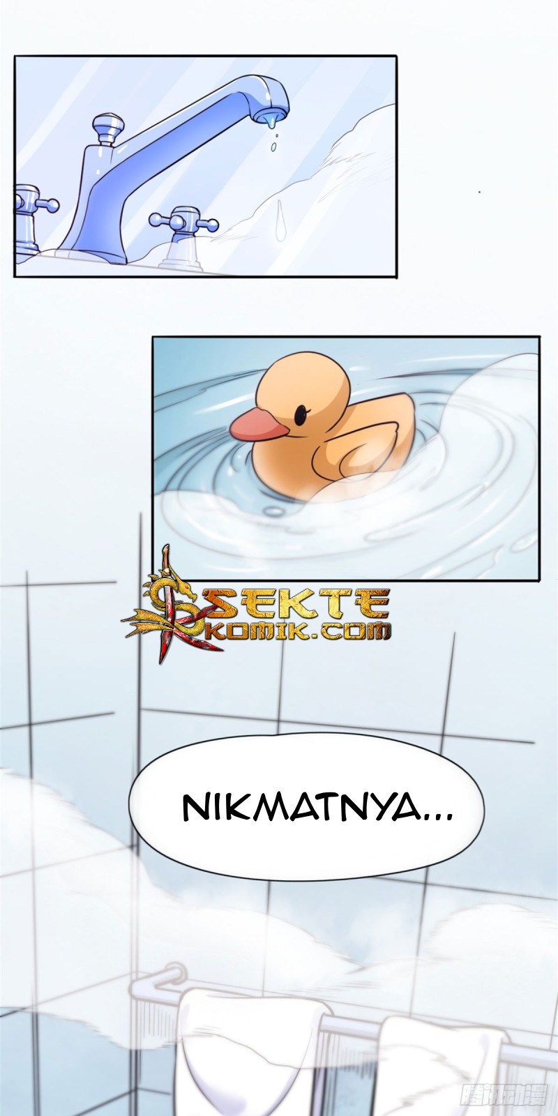 Back to The Earth to Be a Stick of The Gods Chapter 01 - Halaman 43