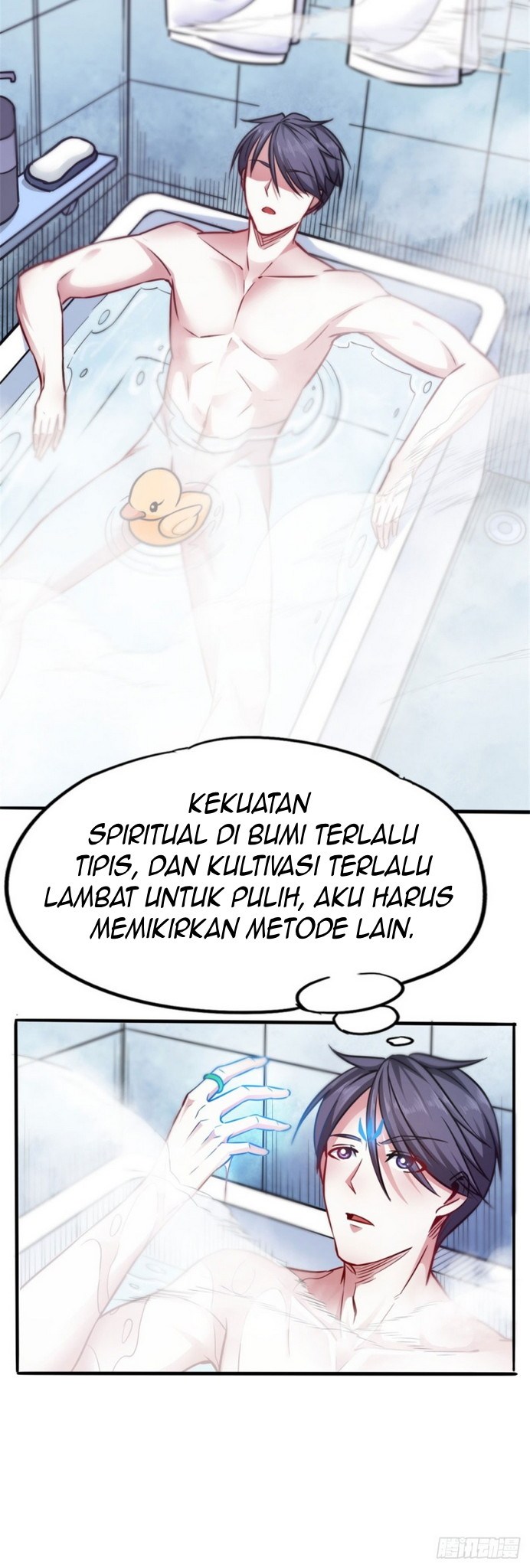 Back to The Earth to Be a Stick of The Gods Chapter 01 - Halaman 44