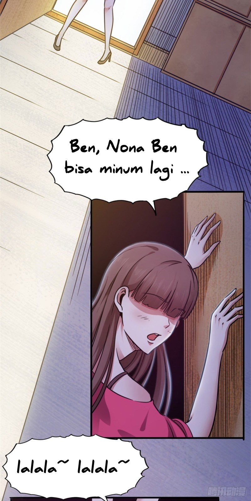 Back to The Earth to Be a Stick of The Gods Chapter 01 - Halaman 46